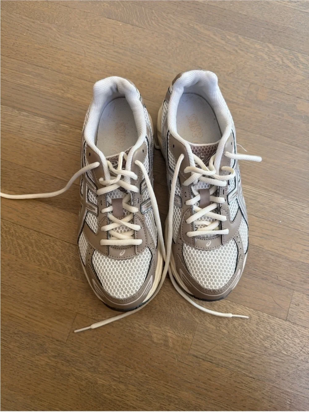 ASICS Gel 1130 Cinnamon and Cream Sneakers